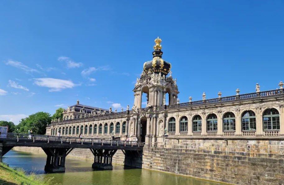 Dresden Zwinger, Dresden, Germany, Germany